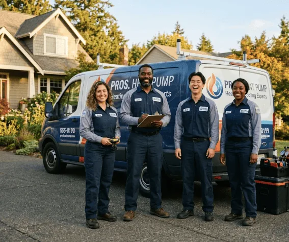 Heat Pump Installation company in Ardmore, TN